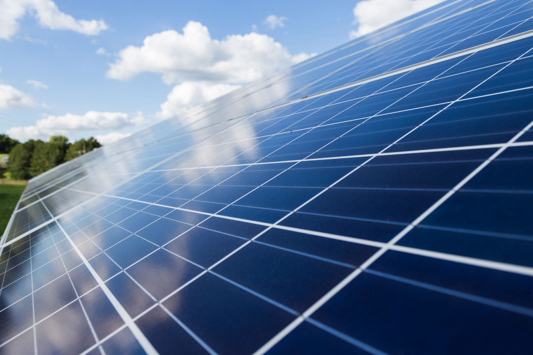 Solarenergie Photovoltaik-Anlage