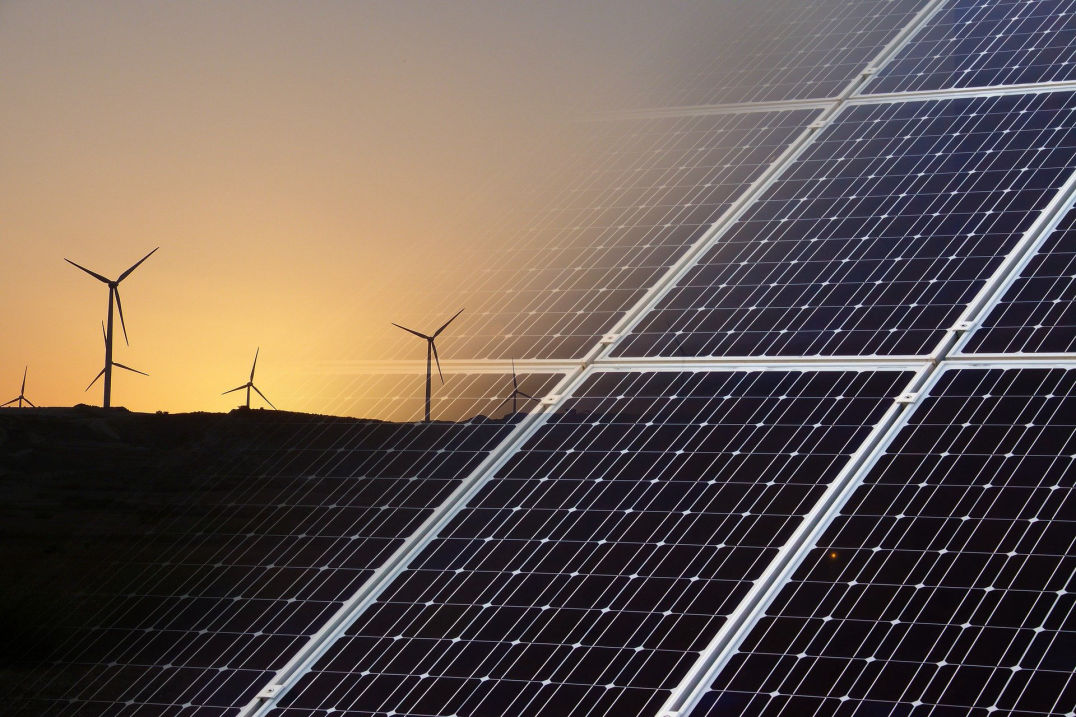 Ökostrom aus erneuerbaren Energien